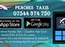 Peaches Southend Taxis Southend